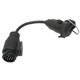 ADAPTERI 13/7 NAP. JOHTO 100MM IP